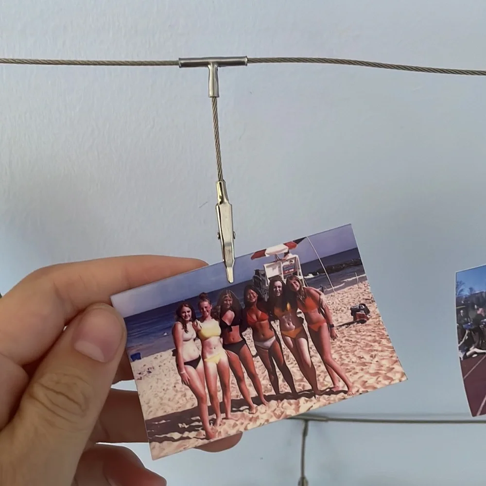 Metal Photo Clips Banner - Picture 3 of 4
